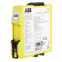 2tla010061r0000-sentry-tsr20-24vdc ABB Jokab Sentry TSR20 3 Auxiliary Contacts Safety Relay 24V dc, Dual-Channel 4 Safety Contacts