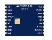 ai-wb2-13u RF Solutions Ai-WB2-13U 2.7 → 3.6V WiFi and Bluetooth Module, IEEE 802.11 b/g/n ADC, GPIO, I2C, SPI, UART