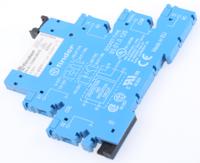 385101250060 Finder 38 Series Interface Relay, DIN Rail Mount, 110 → 125V ac/dc Coil, SPDT, 1-Pole, 10mA Load