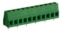 897-0972 RS PRO PCB Terminal Block, 6-Contact, 10mm Pitch, Through Hole Mount, 1-Row, Screw Termination