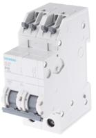 5sj6210-6ks Siemens Sentron 5SJ6 MCB, 2P, 10A Curve B, 230V AC, 60V DC, 6 kA Breaking Capacity
