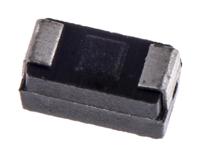 293d106x96r3a2te3 Vishay 10μF MnO2 Tantalum Capacitor 6.3V dc, 293D Series