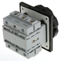 3ld2804-0tk51 Siemens 3P Pole Panel Mount Isolator Switch - 125A Maximum Current, 45kW Power Rating, IP65