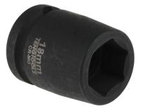 920518n Teng Tools 18mm, 1/2 in Drive Impact Socket, 30 mm length