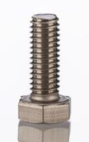 520-122 RS PRO Stainless Steel, Hex Bolt, M6 x 16mm