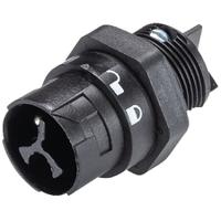 4603250541 Wieland RST MINI Series Connector, 2-Pole, Male, 2-Way, Push-In, 16A, IP66, IP68, IP69