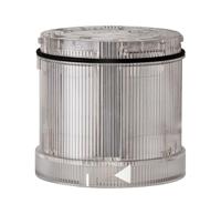 64446055 Werma 644 Series White Flashing Effect Signal Tower for Use with Signal Tower, 24 V dc, LED Bulb, Vdc, IP65
