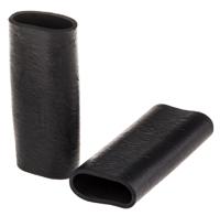 02010010010 SES Sterling Expandable Chloroprene Black Cable Sleeve, 17mm Diameter, 50mm Length, Helavia Series