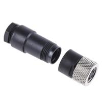 99-3400-00-03 binder Circular Connector, 3 Contacts, Cable, M8 Connector, Socket, Female, IP67, 768 Series