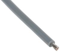 4160406 Lapp Grey 1.5 mm² Hook Up Wire, 15 AWG, 100m, PVC Insulation,