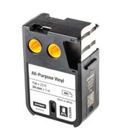 1868753 Dymo XTL Black on White Label Printer Tape, 7 m Length, 24 mm Width