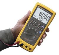 fluke-787b Fluke 787B Handheld Digital Multimeter, True RMS, 1A ac Max, 1A dc Max, 1000V ac Max - RS Calibrated