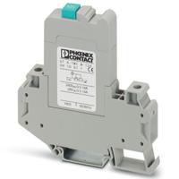 0916611 Phoenix Contact CLIPLINE Thermal Circuit Breaker - UT 6-TMC  Single Pole 250V Voltage Rating DIN Rail Mount, 12A