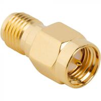 132171 Amphenol RF Coaxial Adapter SMA Jack to SMA Plug