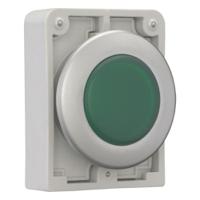 183283-m30c-fl-g Eaton Green Pilot Light, 30mm Cutout RMQ Titan M30 Series
