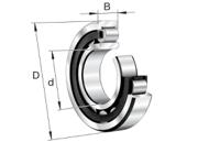 nu213-e-xl-tvp2 FAG NU213-E-XL-TVP2 65 mm ID Cylindrical Roller Bearing, 120 mm OD