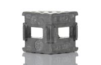 3842523508 Bosch Rexroth M4 Angle Bracket, Connecting Component, Strut Profile 20 mm, Groove Size 6mm