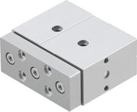 dfm-20-20-p-a-gf Festo Pneumatic Guided Cylinder - 170840, 20mm Bore, 20mm Stroke, DFM Series, Double Acting
