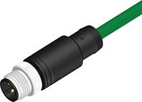 201-7110 RS PRO 4 way M12 Male to Circular Connector, 5 m