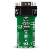 mikroe-2299 MikroElektronika MCP2542 click MCP2542WFD Development Kit for MikroBUS MIKROE-2299