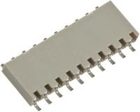 71607-306lf Amphenol Communications Solutions Dubox Series Right Angle Surface Mount PCB Socket, 6-Contact, 1-Row, 2.54mm Pitch,
