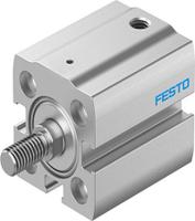 aen-s-16-25-a-p-a Festo Pneumatic Compact Cylinder - 8092141 16 mm Bore, 25 mm AEN-S-16-25-A-P-A Series, Single Acting Acting