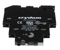drtc06d06 Sensata Crydom SeriesOneDR Series DIN Rail Mount Timer Relay, 12 → 24V ac/dc, 2-Contact, 0.1 s → 100h,