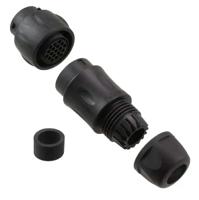uts1jc1419p Souriau Sunbank by Eaton Circular Connector, 19 Contacts, In-Line, Standard Connector, Plug, Male, IP68, IP69K, UTS