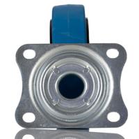 3470ufr125p62blue Tente Swivel Castor Wheel, 250kg Capacity, 125mm Wheel