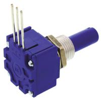 91a1a-b28-e13l Bourns 91 5kΩ Rotary Potentiometer 1-Gang, Panel Mount (Through Hole), 91A1A-B28-E13L