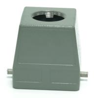 208-4200 RS PRO Heavy Duty Power Connector Housing, PG36 Thread, Top Entry