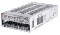 spv-150-48 MEAN WELL Switching Power Supply, SPV-150-48, 48V dc, 3.125A, 150W, 1 Output, 124 → 370 V dc, 88 → 264 V