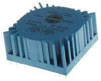 70044k Nuvotem Talema 115 V ac, 230 V ac, 2 x 18V ac Toroidal Transformer, 10VA 2 Output