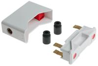 rs20hwh Eaton 20A Rail Mount Fuse Holder for A1 Fuse, 1P, 690V ac