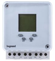 0-496-82 Legrand Digital Time Switch 230 V, 2-Channel