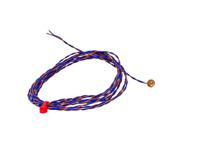 252-2431 RS PRO Type K Copper Disc Thermocouple 2m Length, 6.35mm Diameter → +200°C