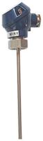 90123041-1043-6-1000-000391 Jumo Type K Thermocouple 1m Length, 6mm Diameter → +1200°C