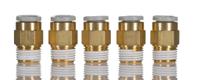 kq2h06-01as SMC Pneumatic Straight Threaded-to-Tube Adapter, R 1/8 Male, Push In 6 mm