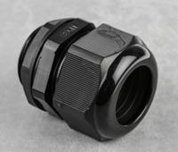 669-4689 RS PRO Black Nylon Cable Gland, M40 Thread, 22mm min., 32mm max., IP68