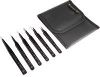 5-060 Bernstein Steel, ESD Tweezer Set