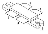 rf3l05250cb4 STMicroelectronics Single RF3L Type N-Channel MOSFET, 90 V Enhancement, 5-Pin LBB RF3L05250CB4