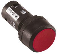 1sfa619101r1021-cp2-10r-20 ABB Compact Series Push Button, Panel Mount, 22mm Cutout, DPST, IP69K
