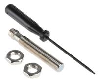 bcs-m08t4e2-psm15c-s49g BALLUFF Capacitive Threaded Barrel Proximity Sensor, M8, 1.5 mm Detection, PNP NO, 11 → 30 V dc