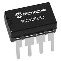 pic12f683-ip Microchip, 8bit PIC, PIC12F Microcontroller, 20MHz, 3.5 kB Flash, 8-Pin PDIP
