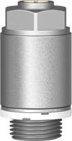 grla-38-qs-10-d Festo GRLA Series Tube Exhaust Valve, 10mm Tube Inlet Port x G 3/8 Outlet Port, 193151