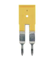 1608950000 Weidmuller ZQV Series Jumper Bar for Use with DIN Rail Terminal Blocks, 32A