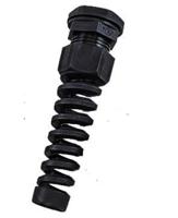pns34-bk080 Alpha Wire FIT Wire Management Series Black PA 6 Cable Gland, NPT 3/4in Thread, 13mm min., 18mm max., IP66, IP68