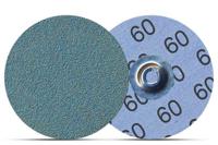 13155 PREMINES ZIRCO Zirconium Sanding Disc, 51mm, P120 Grit, 100 in pack