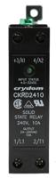 ckrd2410 Sensata Crydom CKR Series Solid State Relay, 10 A rms Load, DIN Rail Mount, 280 V rms Load, 32 V Control