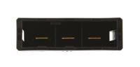 1-353082-2 TE Connectivity Dynamic 5000 Series Straight Through Hole PCB Header, 3 Contact(s), 10.16 mm Pitch, 1 Row, Shrouded